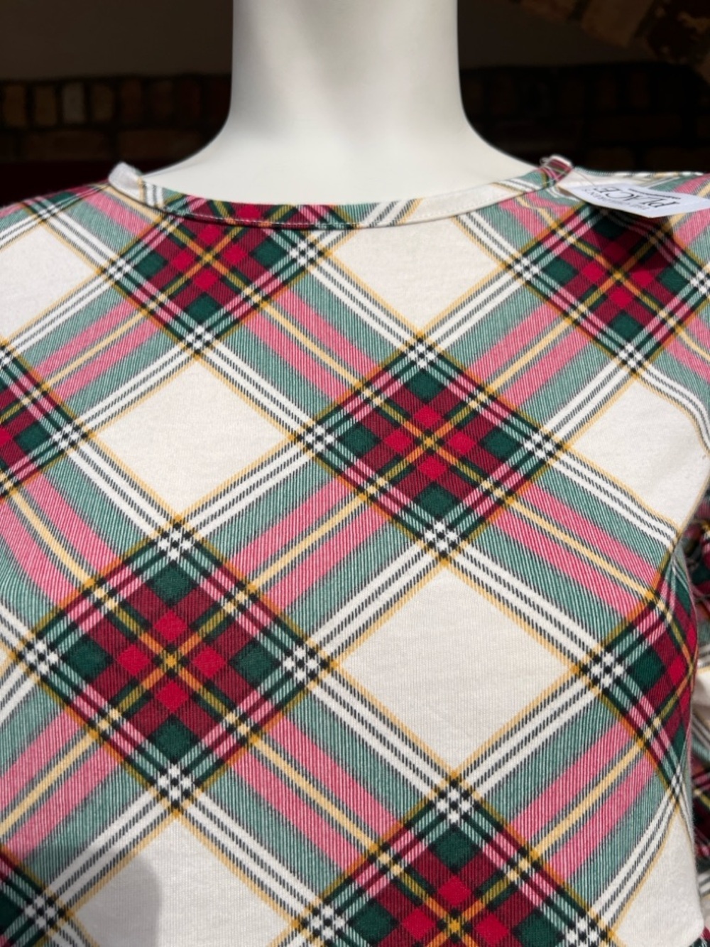 Children’s Place Girls’ Printed Every Day Dress Size XXL Red and White. - Picture 9 of 10